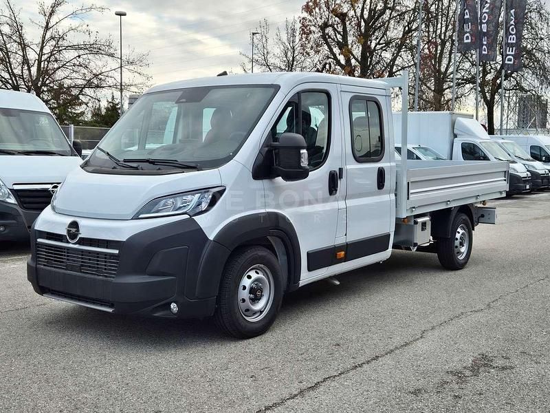 Nuova Opel Movano S 179 CV (131 kW) 2025 Bianco icy pastello Furgone