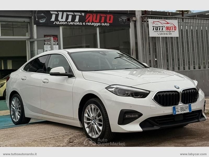Usata BMW 216 116 CV (85 kW) 2022 Bianco Coupé