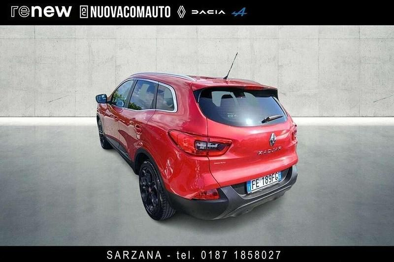 Second-hand Renault Kadjar 110 CP (80 kW) 2016 Roșu SUV