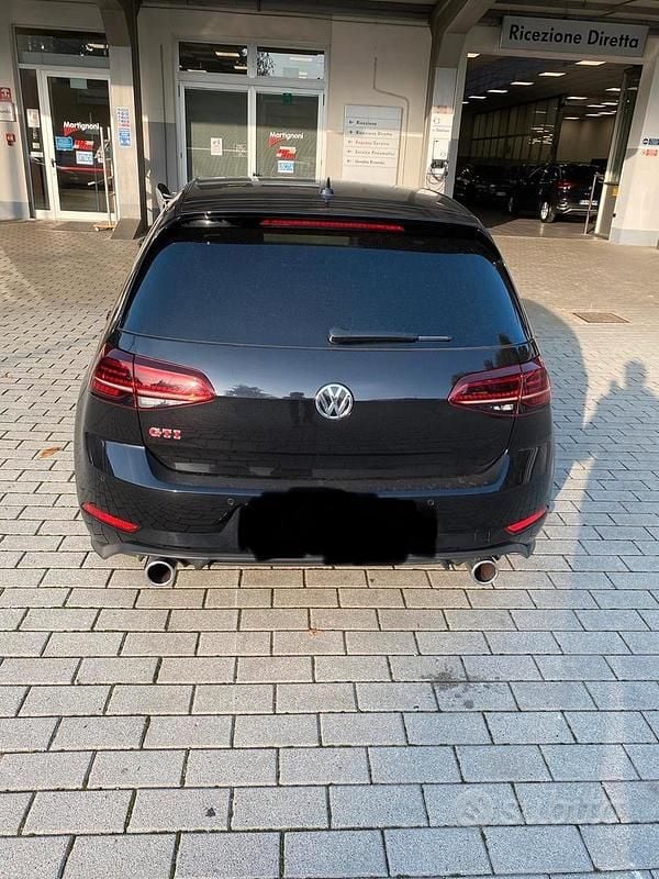 Usata VW Golf VII GTI 245 CV (180 kW) 2017 Nero Berlina