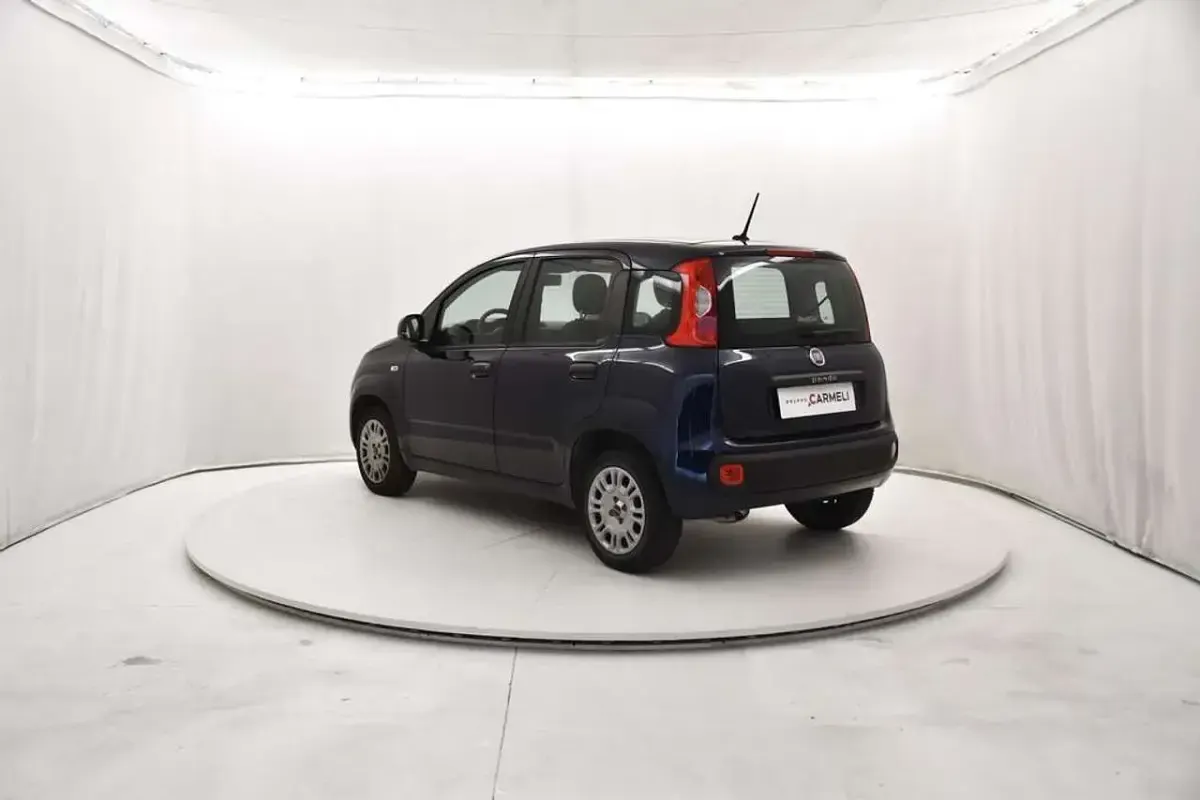 Usata Fiat Panda Easy 69 CV (50 kW) 2020 Blu mediterraneo(micalizzato) Utilitaria