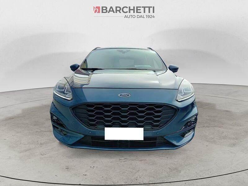 Usata Ford Kuga ST-Line 190 CV (139 kW) 2022 Blu SUV