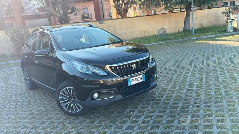 Usata Peugeot 2008 2018 Nero SUV