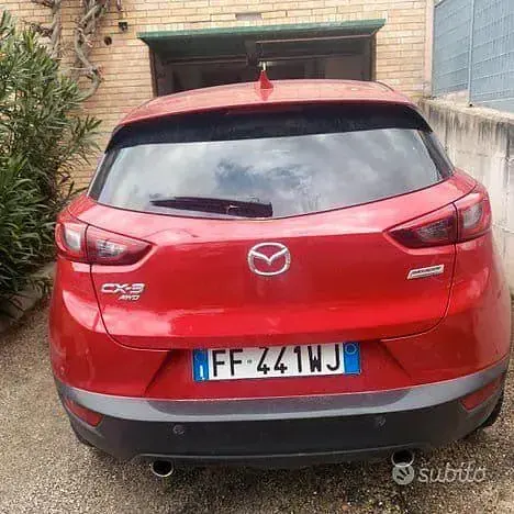 Usata Mazda CX-3 150 CV (110 kW) 2017 Rosso SUV
