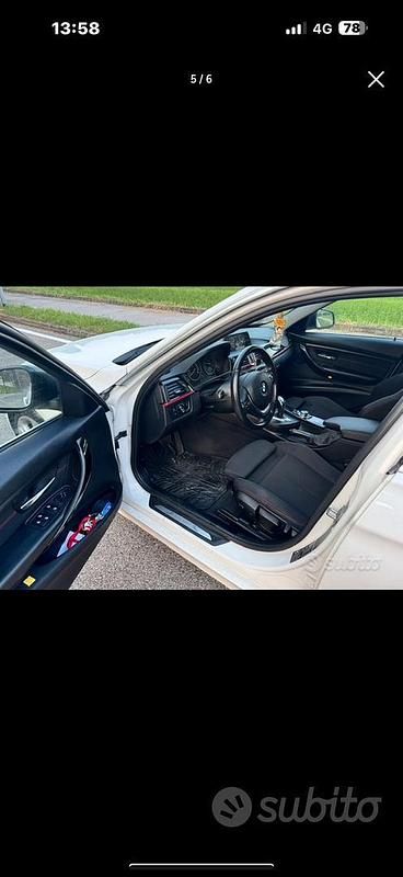 Usata BMW 320 Sport Line 2014 Bianco Station wagon
