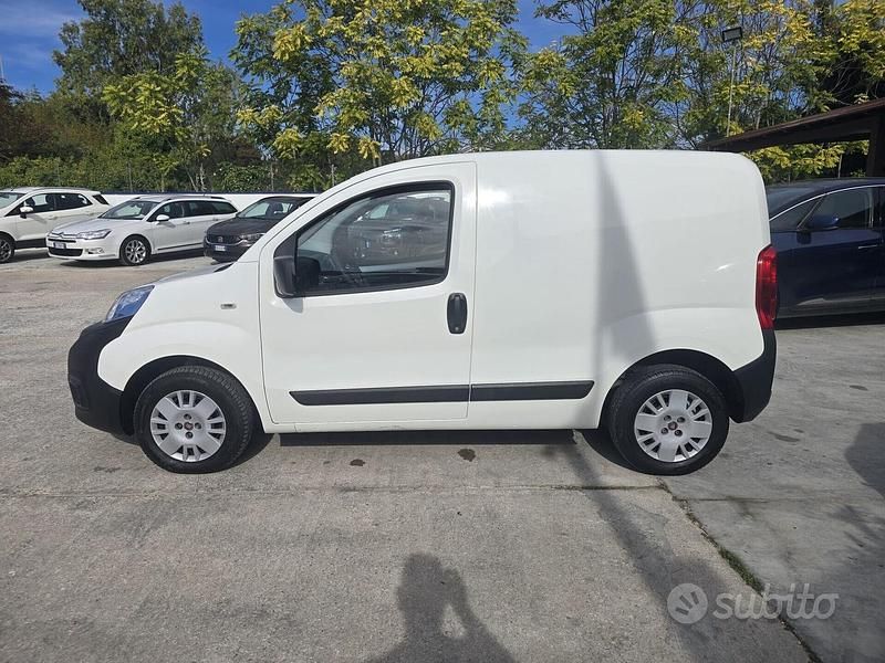 Usata Fiat Fiorino 80 CV (58 kW) 2018 Bianco Monovolume
