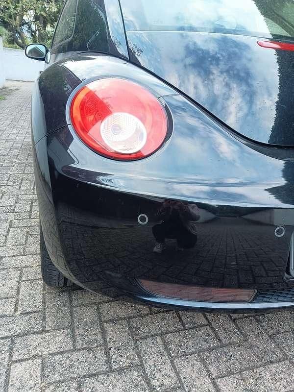 Usata VW Beetle 105 CV (77 kW) 2009 Nero