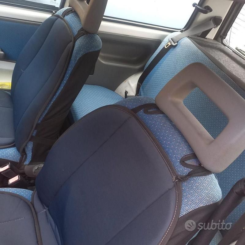 Usata Fiat 500 1998 Bianco Utilitaria