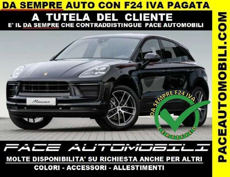 Nero Usata 2023 Porsche Macan Chrono SUV | 74.900 € (Buon prezzo) - Immagine 1/1