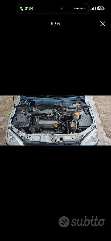 Usata Opel Corsa 2003 Grigio Utilitaria
