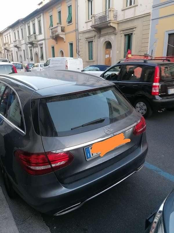 Usata Mercedes C200 Business 136 CV (100 kW) 2018 Station wagon