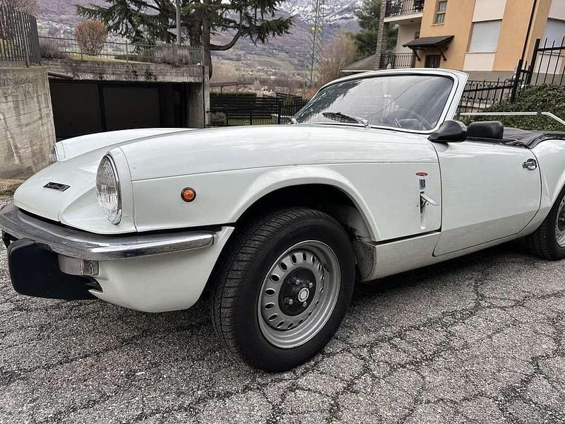 Usata Triumph Spitfire 75 CV (55 kW) 1973 Bianco Cabrio