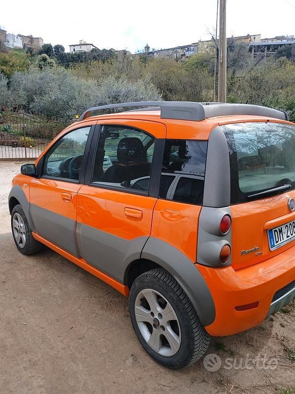 Usata Fiat Panda 4x4 2008 Utilitaria