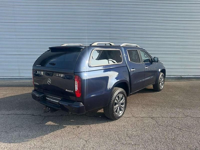 Usata Mercedes X250 190 CV (139 kW) 2019 Blu Pick-up