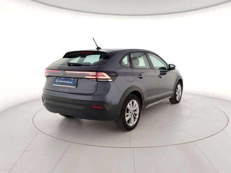Usata VW Taigo Life 110 CV (80 kW) 2022 Grigio SUV