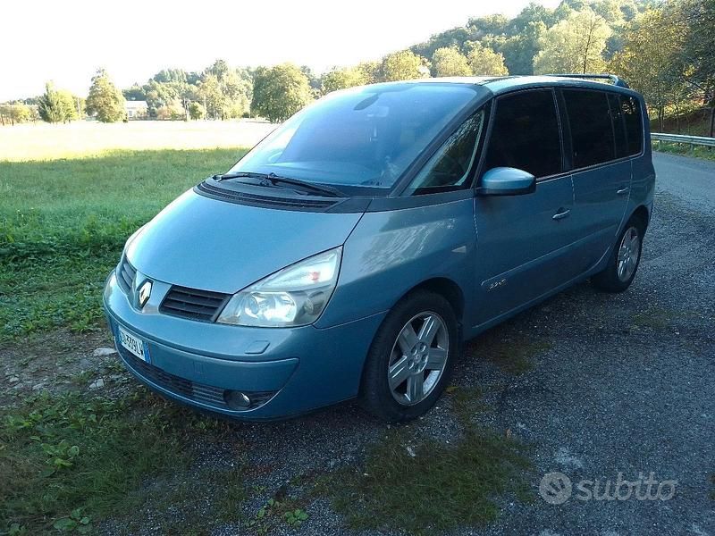 Grigio Usata 2003 Renault Espace Monovolume | 1800 € (Buon prezzo) - Immagine 1/4