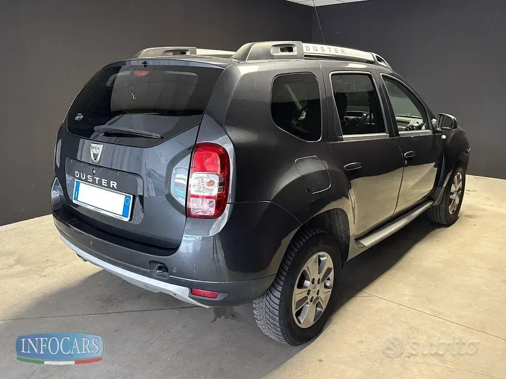 Usata Dacia Duster Lauréate 114 CV (83 kW) 2018 Grigio metallizzato SUV