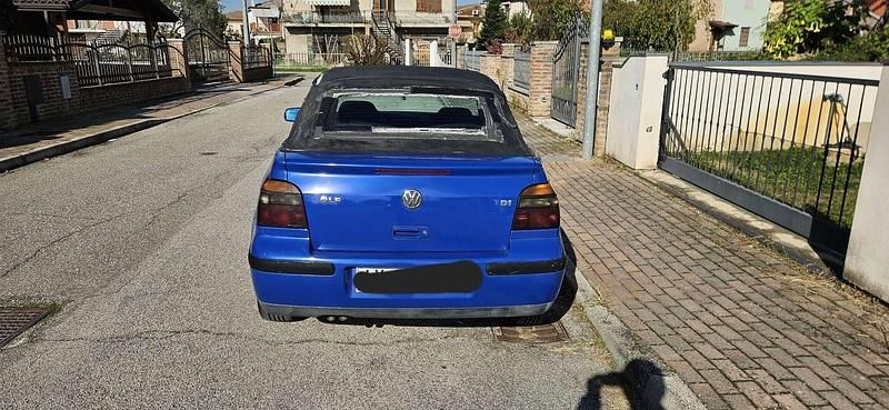 Usata VW Golf Cabriolet Highline 110 CV (80 kW) 1998 Cabrio