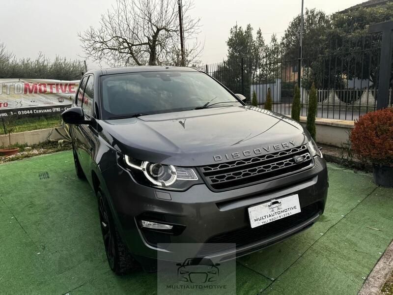 Usata Land Rover Discovery Sport 150 CV (110 kW) 2018 Grigio SUV