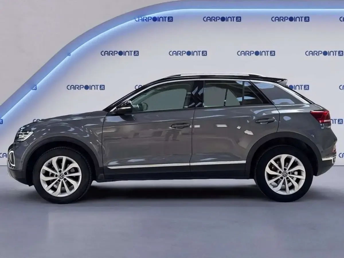 Usata VW T-Roc Style 116 CV (85 kW) 2025 Grigio SUV