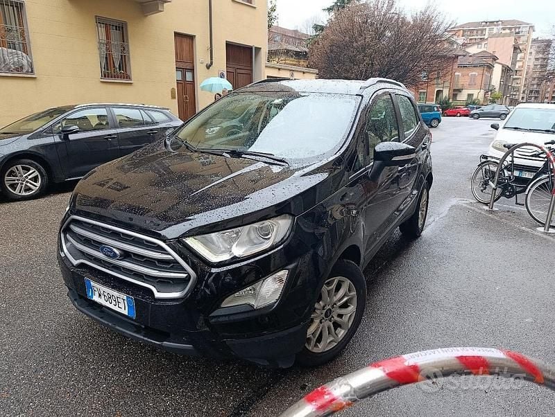 Usata Ford Ecosport 100 CV (73 kW) 2019 Nero SUV