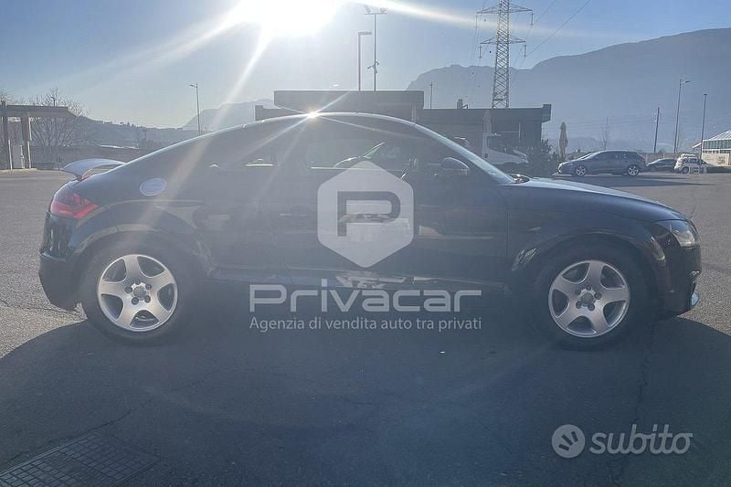 Usata Audi TT Advanced 160 CV (117 kW) 2011 Nero Coupé