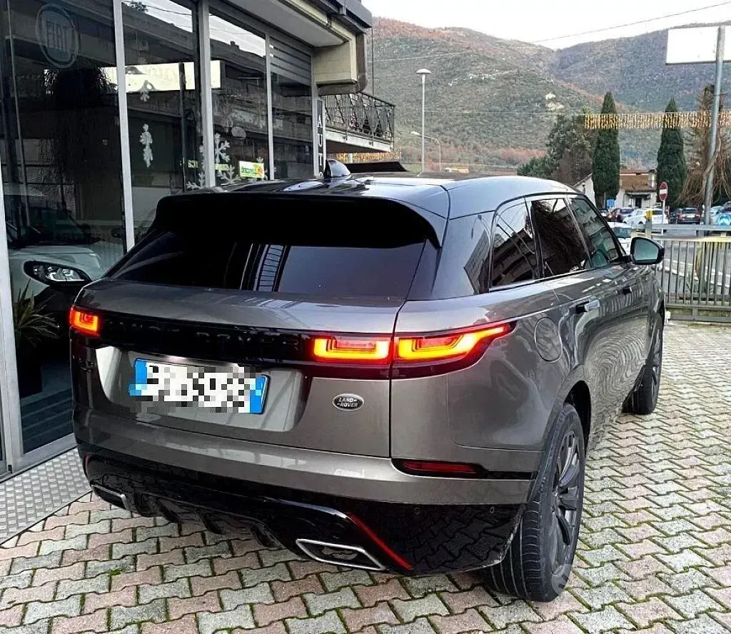 Usata Land Rover Range Rover Velar SE Dynamic 300 CV (220 kW) 2018 Nero SUV