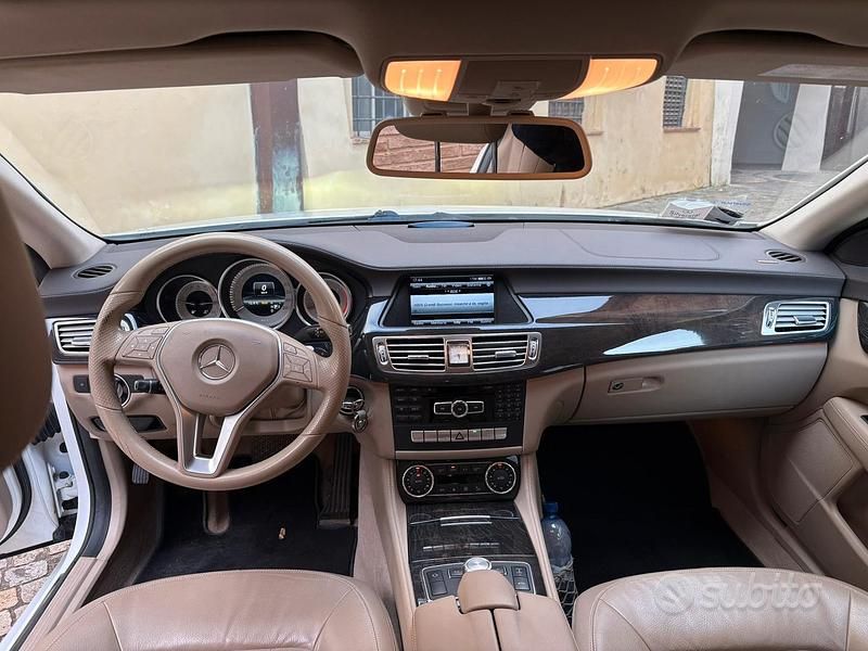 Usata Mercedes CLS350 2014 Bianco Station wagon