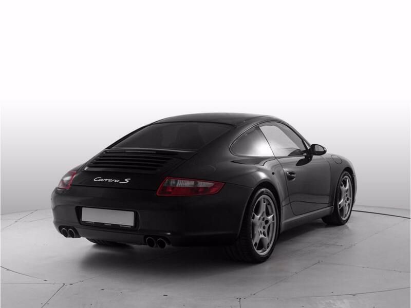 Usata Porsche 911 Carrera S 355 CV (261 kW) 2008 Nero basalto metallizzato Coupé