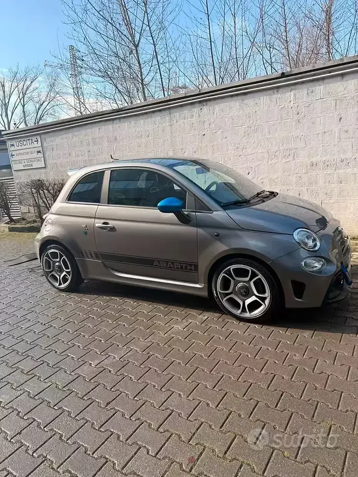 Usata Abarth 595 Competizione 145 CV (106 kW) 2021 Grigio Berlina