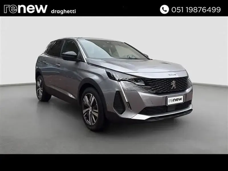 Occasion Peugeot 3008 Allure 131 PK (96 kW) 2023 Grijs SUV