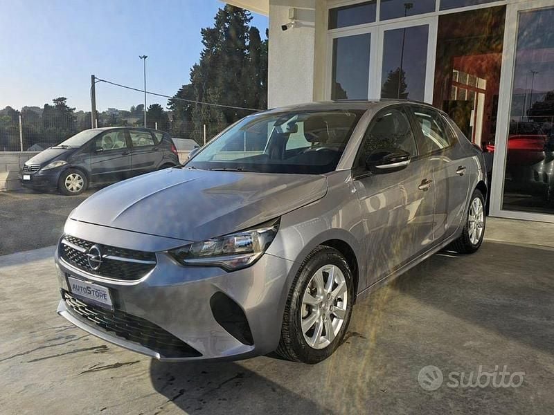 Usata Opel Corsa Edition 75 CV (55 kW) 2021 Grigio Berlina