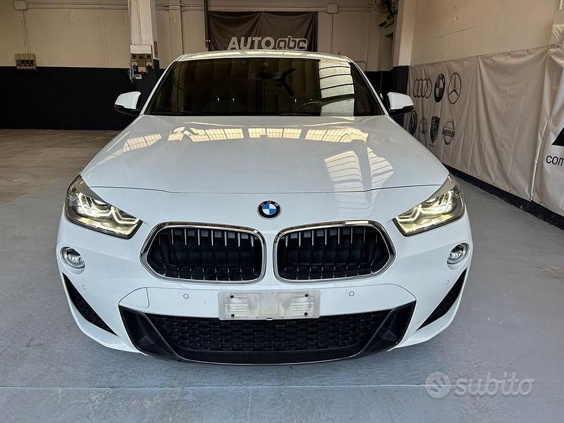 Usata BMW X2 M Sport 190 CV (139 kW) 2019 Bianco SUV