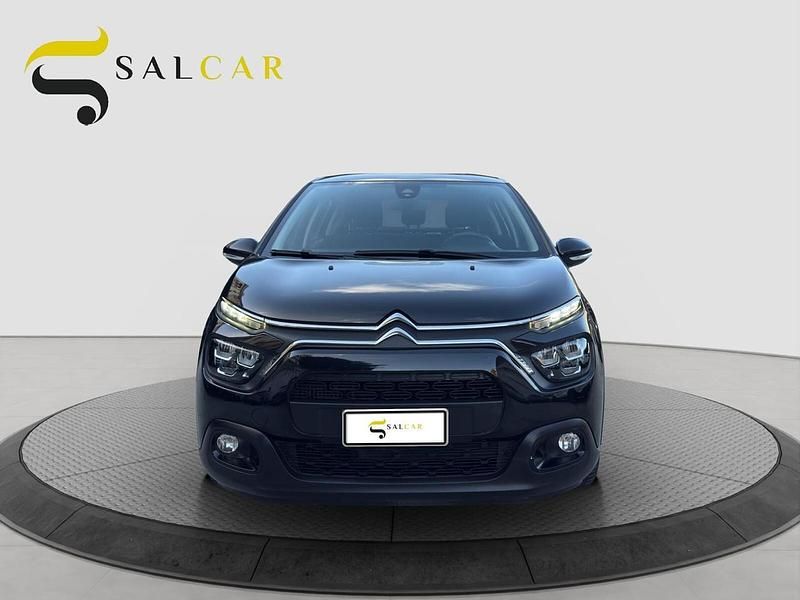 Begagnad Citroën C3 Shine 102 HK (75 kW) 2021 Svart Halvkombi