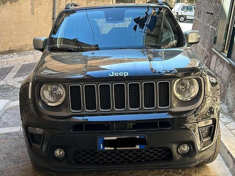 Usata Jeep Renegade Limited 131 CV (96 kW) 2022 Nero SUV