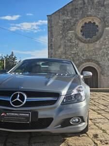 Usata Mercedes SL350 316 CV (232 kW) 2010 Grigio Cabrio