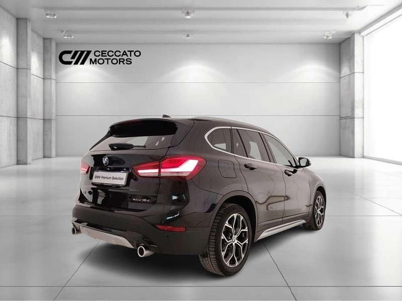 Usata BMW X1 xLine 150 CV (110 kW) 2022 Nero SUV