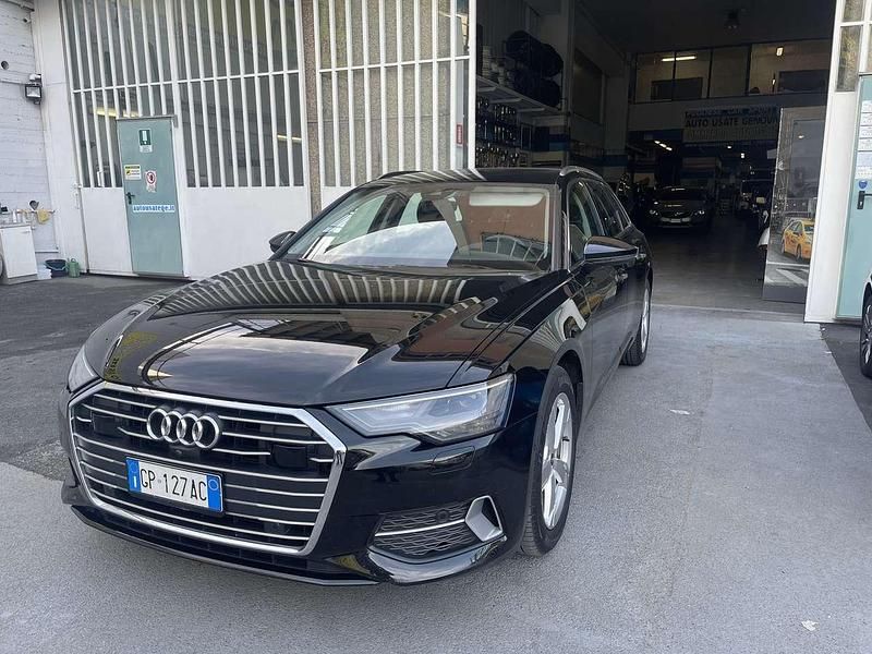 Nero Usata 2022 Audi A6 Business Station wagon | 32.900 € (Ottimo prezzo) - Immagine 1/4