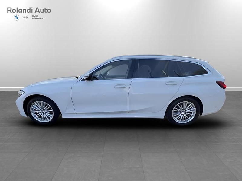 Usata BMW 320 Luxury Line 190 CV (139 kW) 2020 Bianco Station wagon