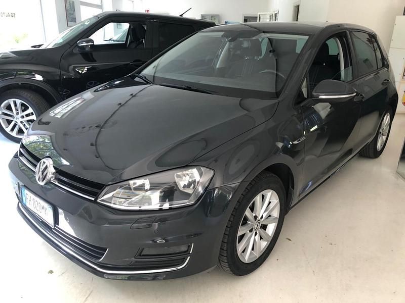 Usata VW Golf VII Edition 110 CV (80 kW) 2016 Nero Berlina