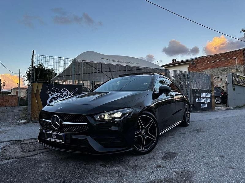 Usata Mercedes CLA200 Premium 163 CV (119 kW) 2020 Nero Coupé