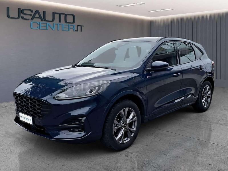 Usata Ford Kuga ST-Line 225 CV (165 kW) 2022 Blu/azzurro SUV
