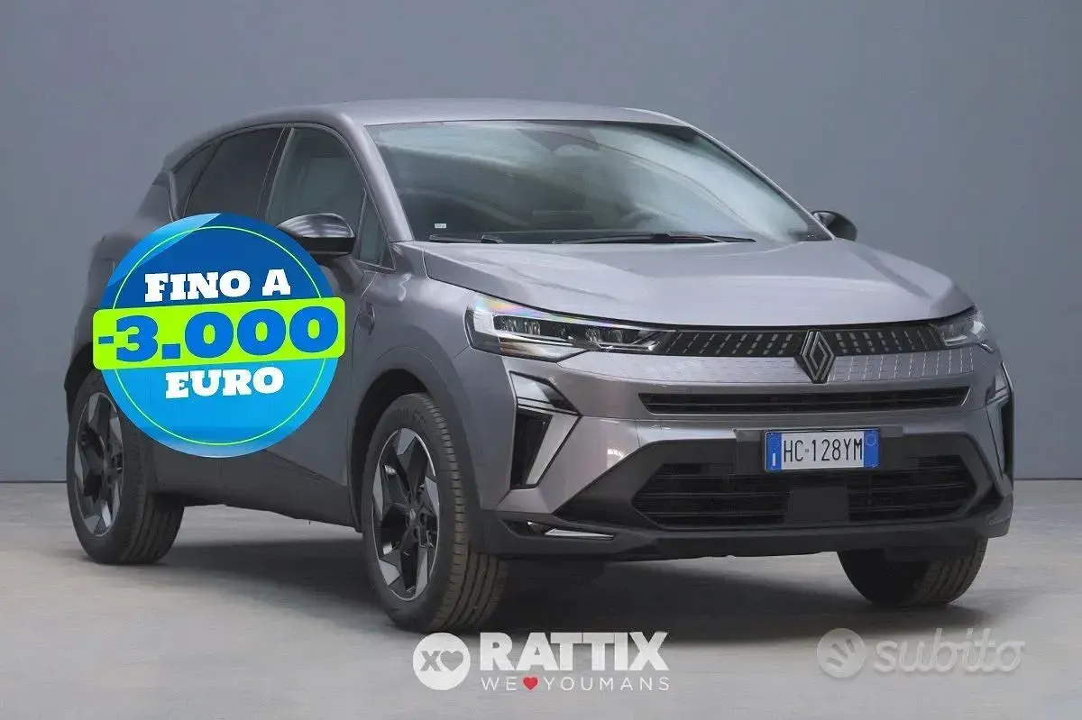 Nuova Renault Captur Techno 109 CV (80 kW) 2026 Grigio cassiopea SUV