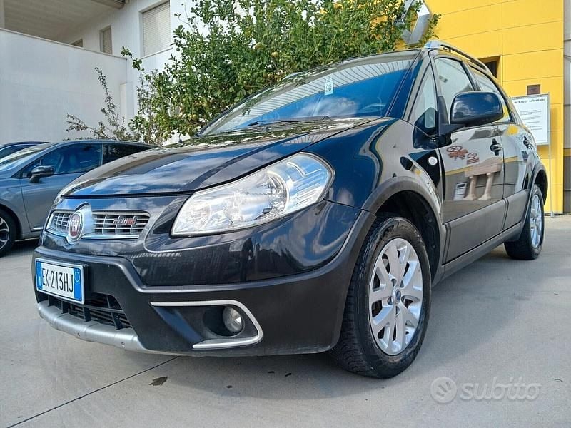 Usata Fiat Sedici 136 CV (100 kW) 2011 Nero SUV
