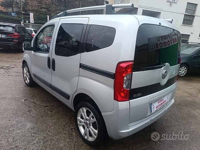 Usata Fiat Qubo Trekking 75 CV (55 kW) 2010 Grigio Monovolume