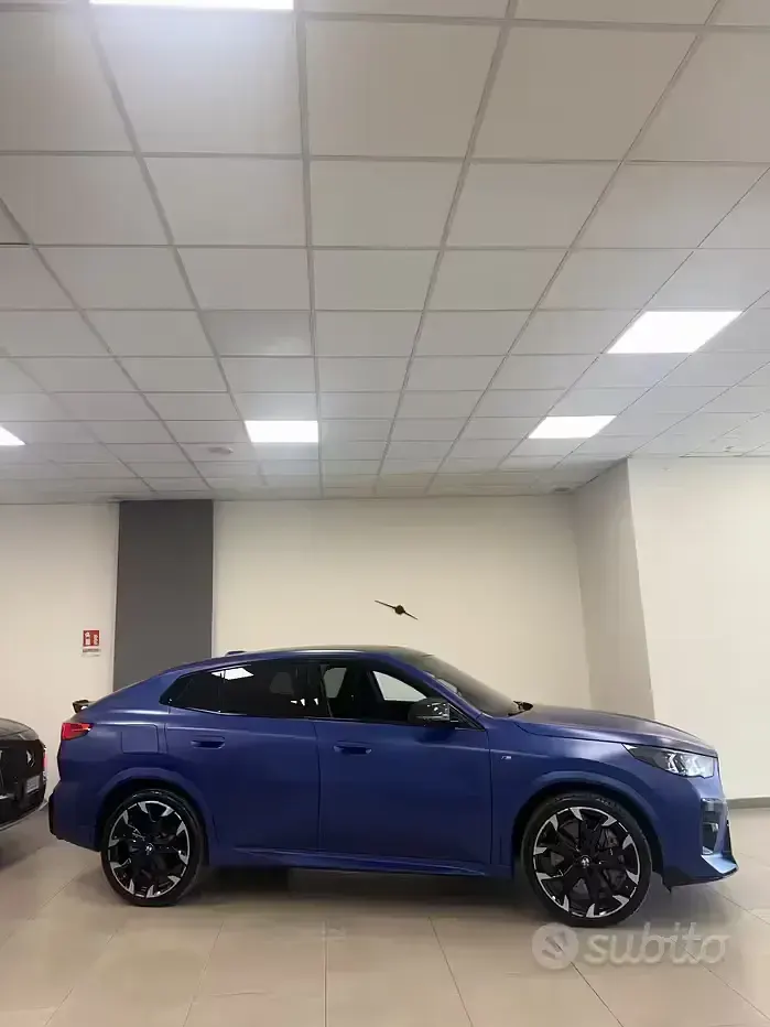Usata BMW X2 M Sport 300 CV (220 kW) 2024 Blu SUV