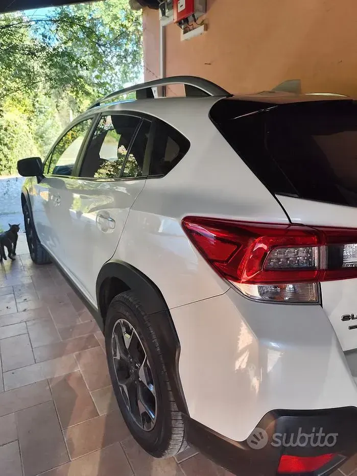 Usata Subaru XV 114 CV (83 kW) 2020 Bianco SUV