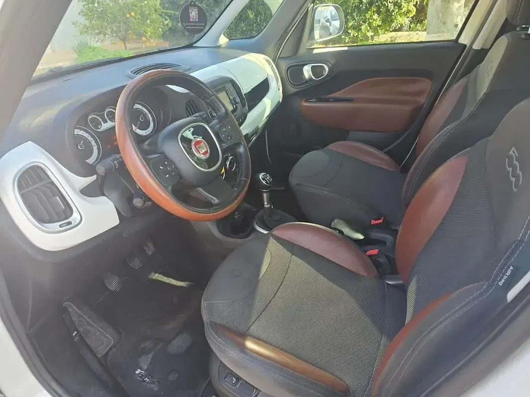 Usata Fiat 500L Trekking 95 CV (69 kW) 2016 Monovolume
