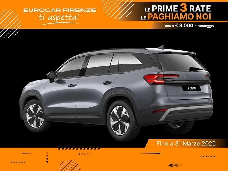 Nuova Skoda Kodiaq Style 150 CV (110 kW) 2026 Nero tulipano perlato SUV