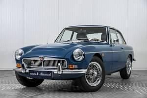 Usata MG C GT 147 CV (108 kW) 1969 Blu Coupé
